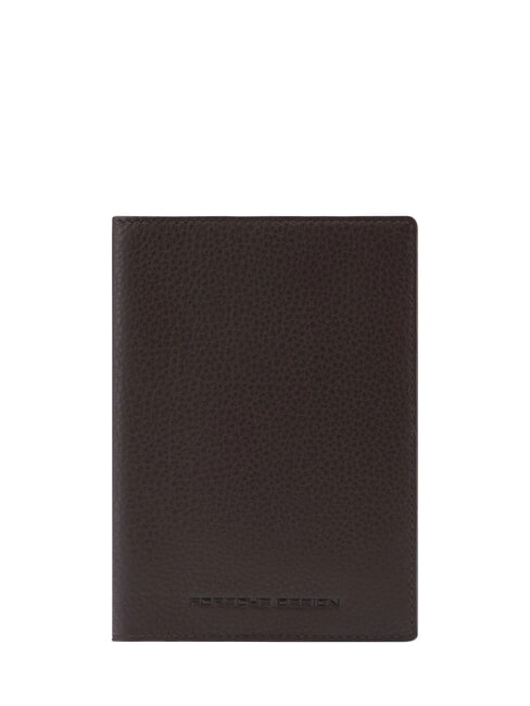 PORSCHE DESIGN SLG Leather Passport Holder MORO - Men’s Wallets