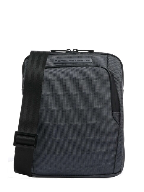 PORSCHE DESIGN ROADSTER Tablet bag GREY - Over-the-shoulder Bags for Men