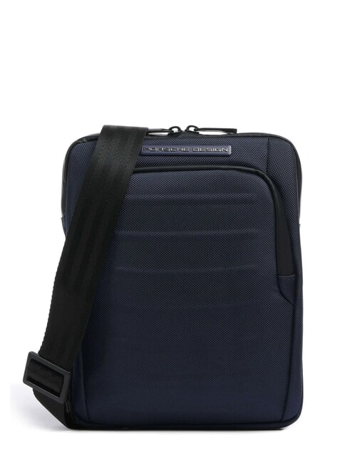 PORSCHE DESIGN ROADSTER Tablet bag blue - Over-the-shoulder Bags for Men