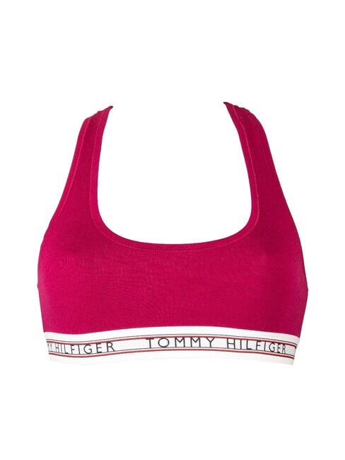 TOMMY HILFIGER TH Sports bra Italian wine - Women's Underwear