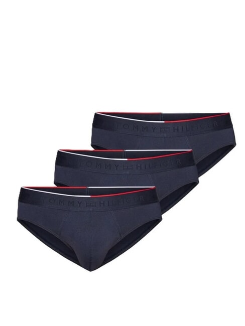 TOMMY HILFIGER TH 3 Slip desert sky/desert sky/desert sky - Men's briefs