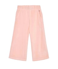 TOMMY HILFIGER TH KIDS Wide-leg chenille trousers - Children's trousers