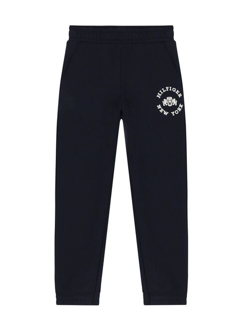 TOMMY HILFIGER TH KIDS Tracksuit trousers with crest desert sky - Children's tracksuits