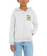 TOMMY HILFIGER TH KIDS Full zip hoodie - Baby Sweatshirt
