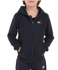 TOMMY HILFIGER TH KIDS Full zip hoodie desert sky - Baby Sweatshirt - 1