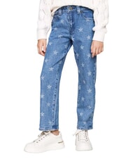 TOMMY HILFIGER TH KIDS Star print jeans - Children's trousers