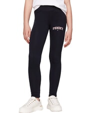 TOMMY HILFIGER TH KIDS Girls' leggings with logo - Children's tracksuits