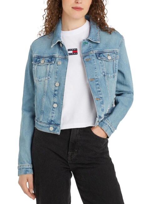 TOMMY HILFIGER TH JEANS Denim jacket light denim - Women's Jackets