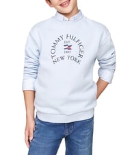 TOMMY HILFIGER TH KIDS Crewneck sweatshirt with print - Baby Sweatshirt