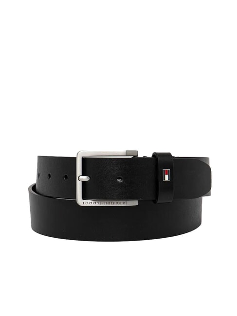 TOMMY HILFIGER TH GIFT PACK Leather belt black - Belts
