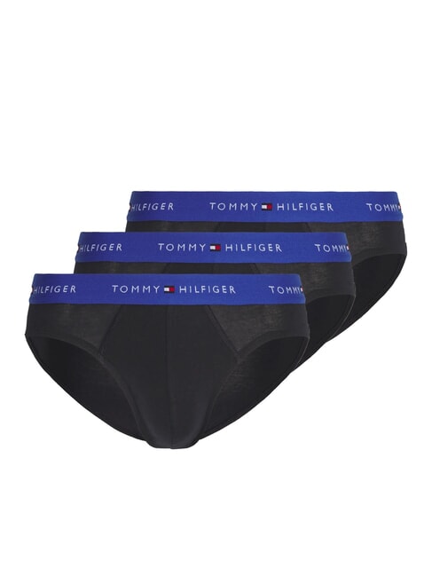 TOMMY HILFIGER TH 3 Contrasting elastic briefs bright blue/bright blue/bright blue - Men's briefs