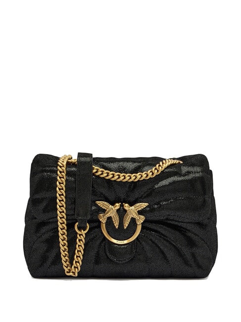 PINKO LOVE PUFF CLASSIC Large convertible bag gold/black-antique gold - Women’s Bags