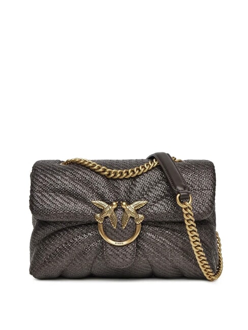 PINKO LOVE PUFF CLASSIC Shoulder bag moro-antique gold - Women’s Bags