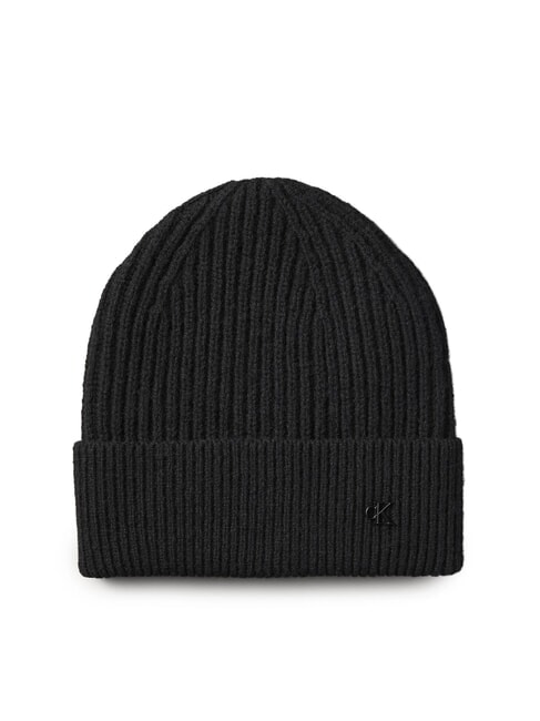 CALVIN KLEIN MONOGRAM HARDWARE  Cap on black - Hats