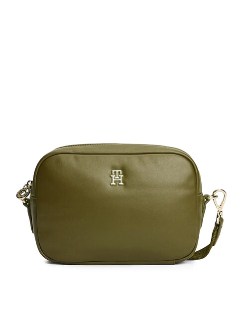 TOMMY HILFIGER POPETTE SOFT Shoulder camera case bag Huntsman Green - Women’s Bags