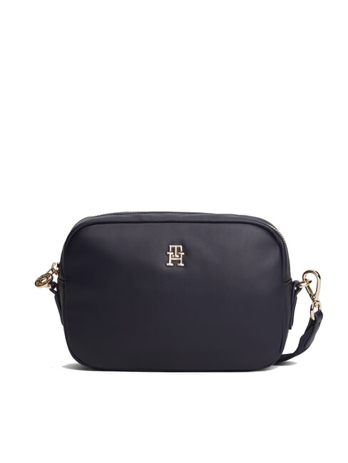 TOMMY HILFIGER POPETTE SOFT Shoulder camera case bag space blue / black - Women’s Bags