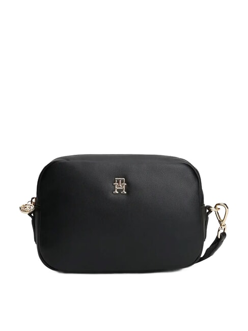 TOMMY HILFIGER POPETTE SOFT Shoulder camera case bag black - Women’s Bags