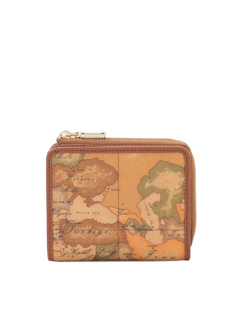 ALVIERO MARTINI PRIMA CLASSE GEO CLASSIC Bifold wallet with coin purse NATURAL - Women’s Wallets