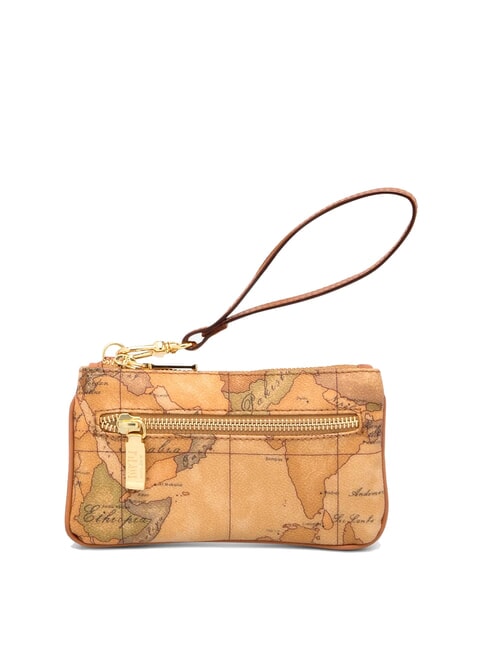 ALVIERO MARTINI PRIMA CLASSE GEO CLASSIC Sachet with cuff NATURAL - Sachets & Travels Cases