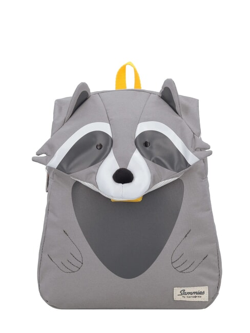SAMSONITE HAPPY SAMMIES ECO Raccoon Children's Backpack raccoon remy - Backpacks & School and Leisure