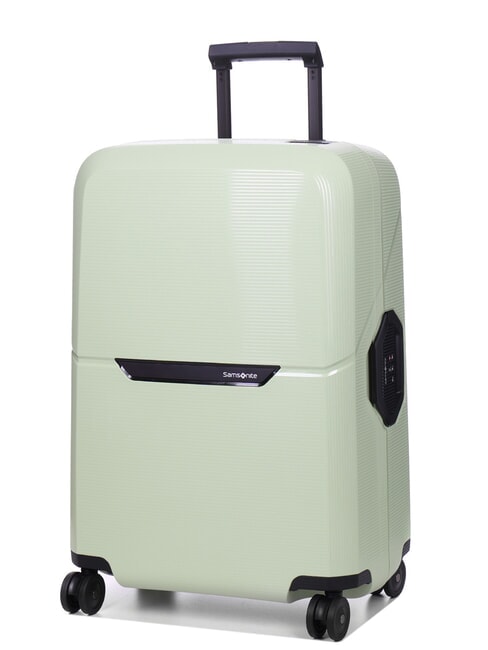 SAMSONITE MAGNUM ECO Medium trolley 69/25 pistachio green - Rigid Trolley Cases