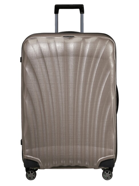 SAMSONITE C-LITE Spinner  Large Trolley ivorygold - Rigid Trolley Cases