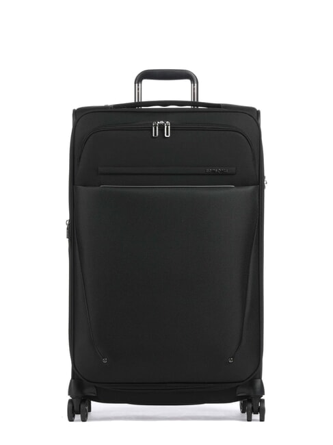 SAMSONITE trolley B-LITE ICON exp, medium-large size ECO BLACK - Semi-rigid Trolley Cases