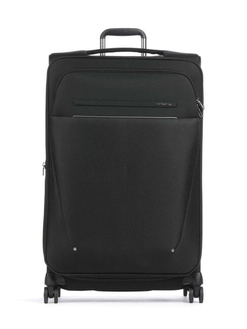 SAMSONITE trolley B-LITE ICON exp, large size ECO BLACK - Semi-rigid Trolley Cases