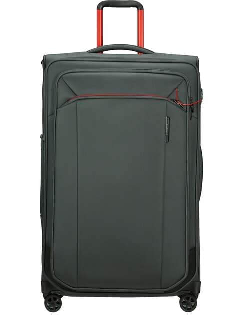 SAMSONITE RESPARK Large, expandable trolley black sport - Semi-rigid Trolley Cases