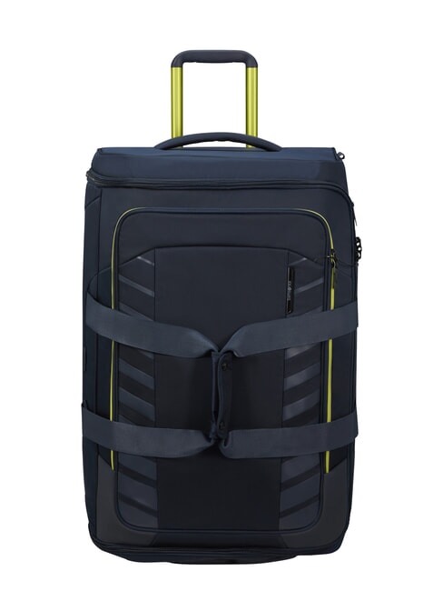 SAMSONITE RESPARK  Large Trolley Bag midnight blue/lime - Semi-rigid Trolley Cases