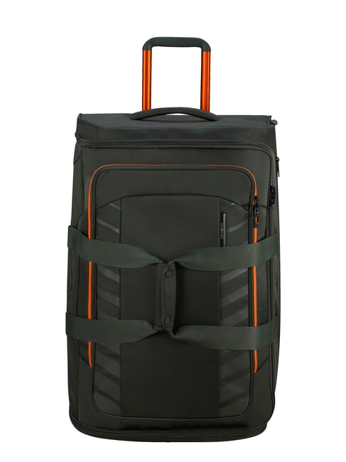 SAMSONITE RESPARK  Large Trolley Bag forest green/orange - Semi-rigid Trolley Cases