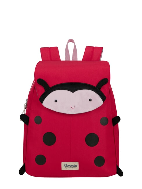 SAMSONITE HAPPY SAMMIES ECO Ladybug Girl's Backpack ladybug lally - Backpacks & School and Leisure