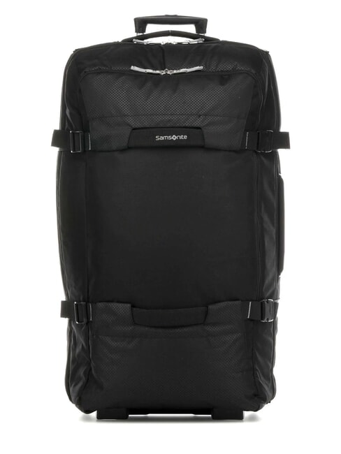 SAMSONITE SONORA  Extra Large Trolley BLACK - Semi-rigid Trolley Cases