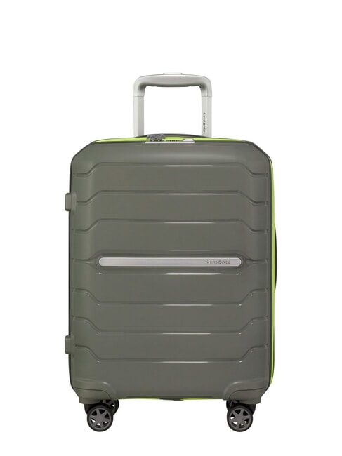 SAMSONITE Trolley FLUX line, hand luggage Dark Olive - Hand luggage
