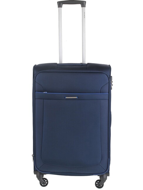 SAMSONITE ANAFI Medium Trolley, Expandable dARKBlue - Semi-rigid Trolley Cases