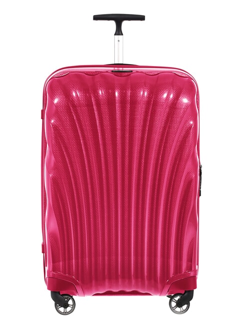 SAMSONITE trolley case COSMOLITE line; medium size; ultralight brightpink - Rigid Trolley Cases
