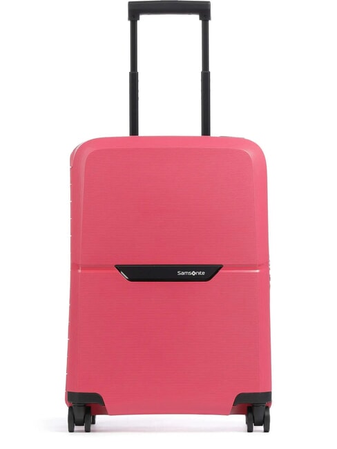 SAMSONITE MAGNUM ECO Hand luggage trolley 55/20 red geranium - Hand luggage