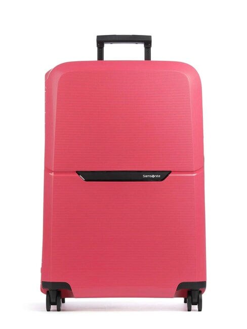SAMSONITE MAGNUM ECO Large trolley 75/28 red geranium - Rigid Trolley Cases