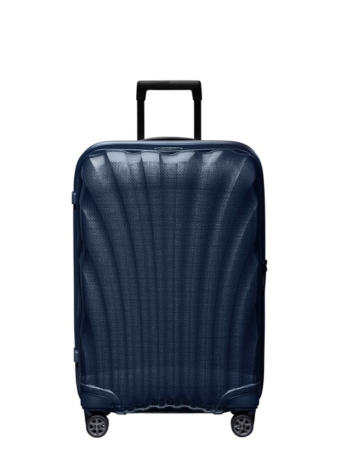 SAMSONITE C-LITE Spinner  Hand luggage trolley, expandable ice blue - Hand luggage