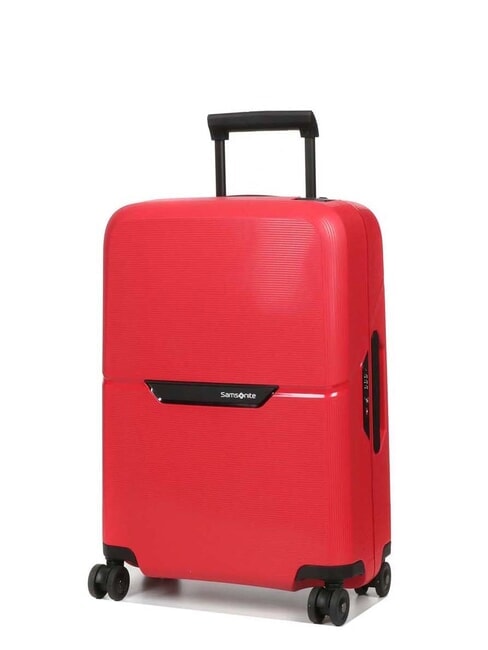 SAMSONITE MAGNUM ECO Hand luggage trolley 55/20 red hibiscus - Hand luggage