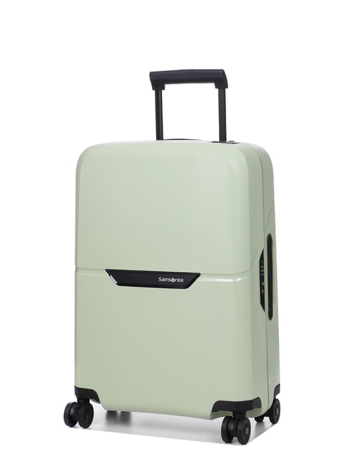 SAMSONITE MAGNUM ECO Hand luggage trolley 55/20 pistachio green - Hand luggage