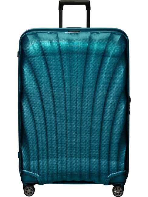 SAMSONITE C-LITE c-lite spinner 81/30 Large trolley 81/30 petrolblue - Rigid Trolley Cases