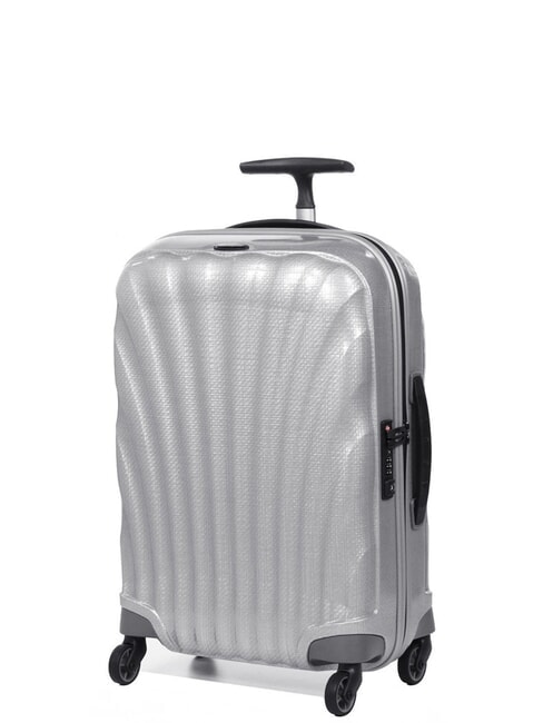 SAMSONITE trolley case COSMOLITE line; hand luggage; ultralight SILVER - Hand luggage