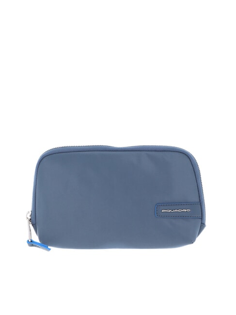PIQUADRO RYAN Pochette / Necessaire with zip Blue - Women’s Bags
