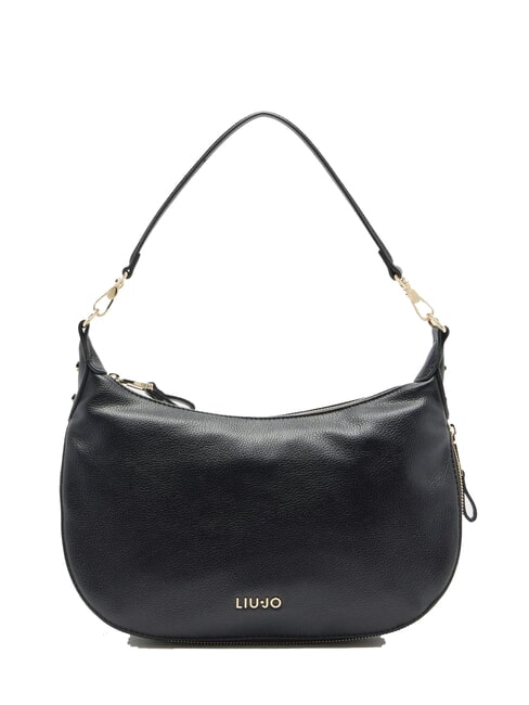 LIUJO KALISKA Hobo bag with shoulder strap BLACK - Women’s Bags