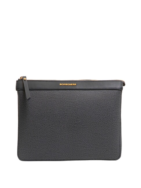 BORBONESE BRUNCH Flat clutch bag slate - Women’s Bags