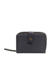 BORBONESE FLEXOS SOFT Medium wallet with coin pocket - Women’s Wallets