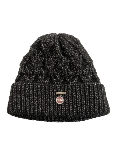 COLMAR RENABLE Braided hat with cuff black - Hats