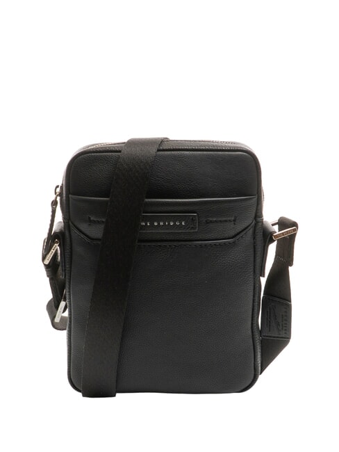 THE BRIDGE SERRISTORI Leather bag Black - Over-the-shoulder Bags for Men
