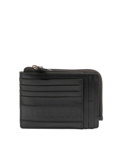 THE BRIDGE VACCHERECCIA Wallet with zip Black - Men’s Wallets